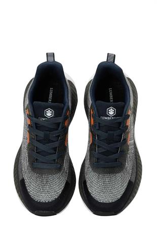 Lumberjack Elwood 4Fx Erkek Sneaker Ayakkabı - LACİVERT