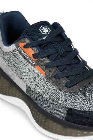 Lumberjack Elwood 4Fx Erkek Sneaker Ayakkabı - LACİVERT