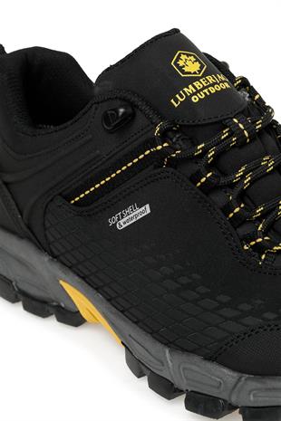 Lumberjack Flake 3Pr Erkek Outdoor Ayakkabı - SİYAH
