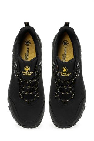 Lumberjack Flake 3Pr Erkek Outdoor Ayakkabı - SİYAH