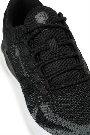 Lumberjack Maxımus 3Fx Erkek Sneaker Ayakkabı - SİYAH