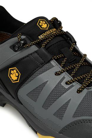Lumberjack Star 3Pr Erkek Outdoor Ayakkabı - GRİ