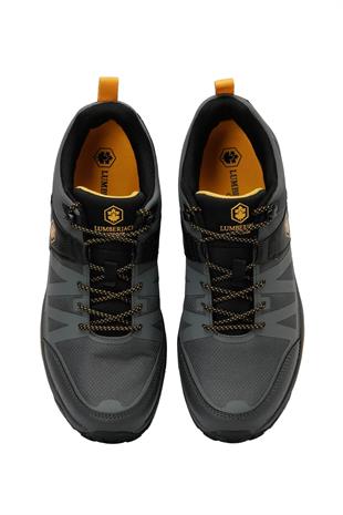 Lumberjack Star 3Pr Erkek Outdoor Ayakkabı - GRİ