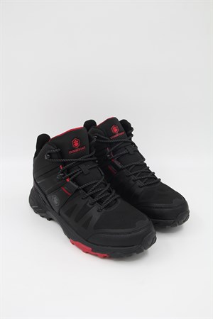 Lumberjack Star HI 2Pr Erkek Outdoor Bot - SİYAH-KIRMIZI
