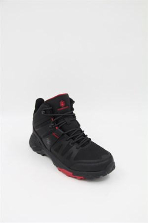 Lumberjack Star HI 2Pr Erkek Outdoor Bot - SİYAH-KIRMIZI