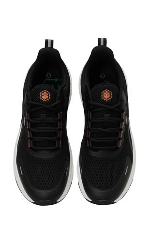 Lumberjack Tolıver 4Fx Erkek Spor Ayakkabı - SİYAH