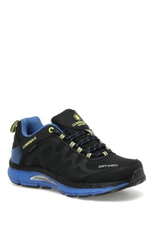 Lumberjack Ursa 3Pr Erkek Outdoor Ayakkabı - Siyah Mavi