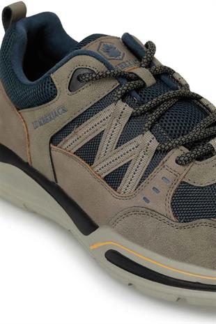 Lumberjack Xenon 4Fx Erkek Sneaker Ayakkabı - KAHVERENGİ