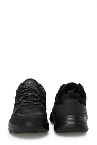 Lumberjack Xenon 4Fx Erkek Sneaker Ayakkabı - SİYAH
