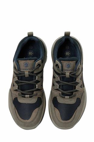 Lumberjack Xenon 4Fx Erkek Sneaker Ayakkabı - KAHVERENGİ