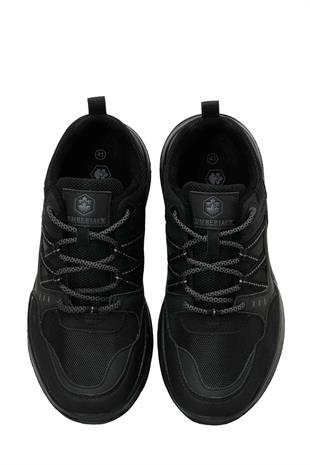 Lumberjack Xenon 4Fx Erkek Sneaker Ayakkabı - SİYAH