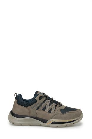 Lumberjack Xenon 4Fx Erkek Sneaker Ayakkabı - KAHVERENGİ