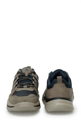 Lumberjack Xenon 4Fx Erkek Sneaker Ayakkabı - KAHVERENGİ