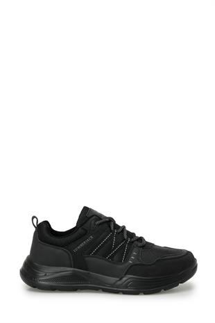 Lumberjack Xenon 4Fx Erkek Sneaker Ayakkabı - SİYAH