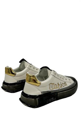 Marcomen 19047 Erkek Casual Ayakkabı - BEYAZ