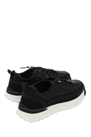 Marcomen 19075 Erkek Sneaker Ayakkabı - SİYAH