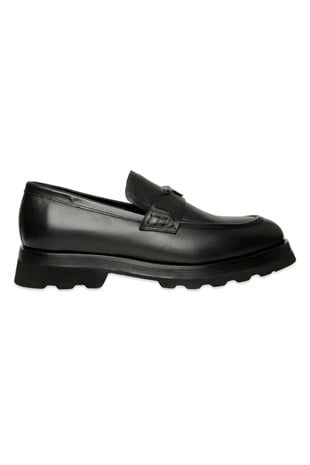 Marcomen 24025 Erkek Loafer Ayakkabı - SİYAH