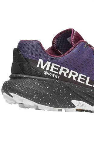 Merrell Agility Peak 5 Gtx J068574 Kadın Patika Koşusu Ayakkabı - MOR