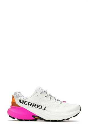 Merrell Agılıty Peak 5 J068234 Kadın Outdoor Ayakkabı - BEYAZ