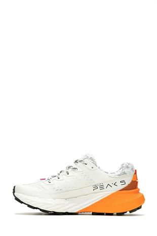 Merrell Agılıty Peak 5 J068234 Kadın Outdoor Ayakkabı - BEYAZ