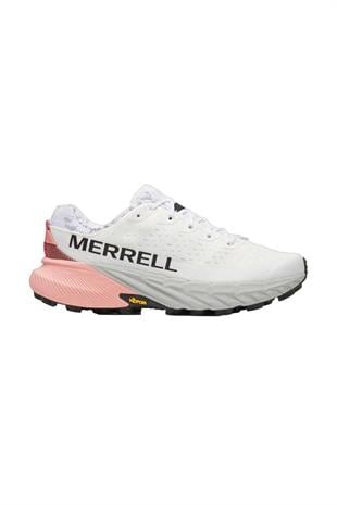 Merrell Agılıty Peak 5 J068374 Kadın Koşu Ayakkabısı - BEYAZ