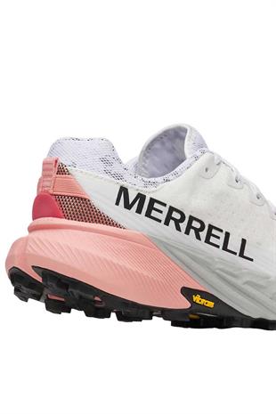 Merrell Agılıty Peak 5 J068374 Kadın Koşu Ayakkabısı - BEYAZ
