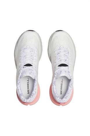 Merrell Agılıty Peak 5 J068374 Kadın Koşu Ayakkabısı - BEYAZ