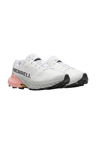 Merrell Agılıty Peak 5 J068374 Kadın Koşu Ayakkabısı - BEYAZ