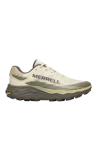 Merrell Agılıty Peak 6 J00003311 Erkek Koşu Ayakkabısı - BEJ