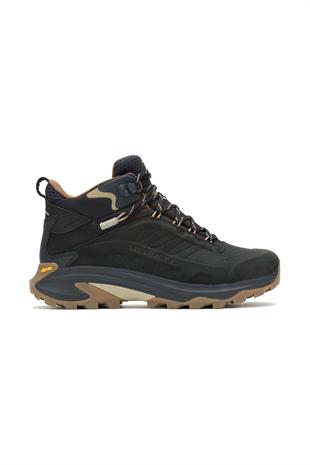 Merrell Moab Speed 2 Ltr Mıd Wp J037777 Erkek Outdoor Bot - SİYAH