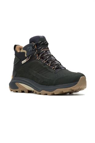 Merrell Moab Speed 2 Ltr Mıd Wp J037777 Erkek Outdoor Bot - SİYAH