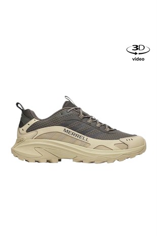 Merrell Moab Speed 2 Sport J00003693 Erkek Outdoor Ayakkabı - HAKİ