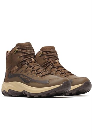 Merrell Thermo Chill 2 Mid Waterproof J00005564 Erkek Outdoor Bot - KAHVERENGİ