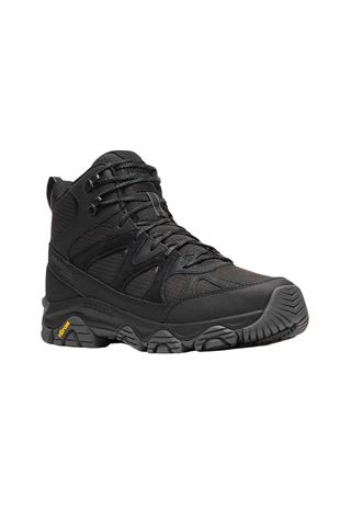 Merrell Thermo Snow Grip Mid Waterproof J038287 Erkek Outdoor Bot - SİYAH
