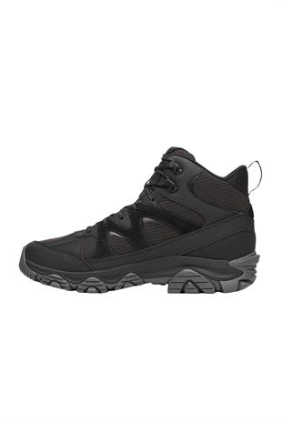 Merrell Thermo Snow Grip Mid Waterproof J038287 Erkek Outdoor Bot - SİYAH