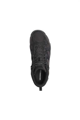 Merrell Thermo Snow Grip Mid Waterproof J038287 Erkek Outdoor Bot - SİYAH