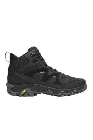 Merrell Thermo Snow Grip Mid Waterproof J038287 Erkek Outdoor Bot - SİYAH