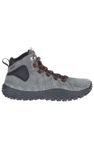 Merrell Wrapt Mıd Wp J036001 Erkek Günlük Ayakkabı - GRİ