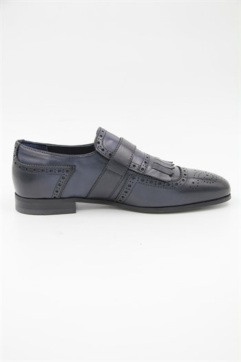 New Bota 10367 Erkek Klasik Ayakkabı - LACİVERT