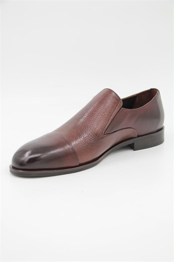 New Bota 10694 Erkek Klasik Ayakkabı - KAHVERENGİ