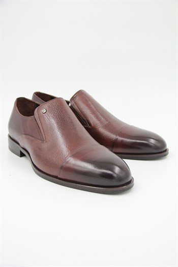 New Bota 10694 Erkek Klasik Ayakkabı - KAHVERENGİ