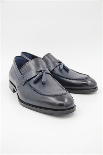 New Bota 10741 Erkek Klasik Ayakkabı - LACİVERT