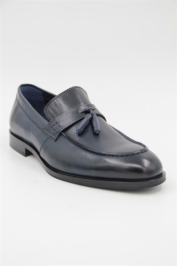 New Bota 10741 Erkek Klasik Ayakkabı - LACİVERT