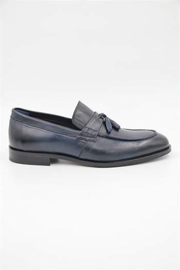 New Bota 10741 Erkek Klasik Ayakkabı - LACİVERT