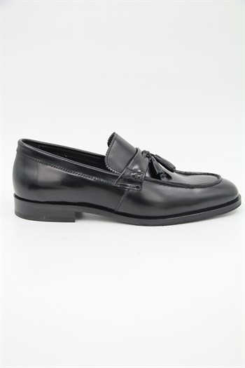 New Bota 10741 Erkek Klasik Ayakkabı - SİYAH