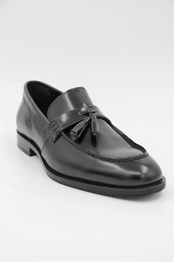 New Bota 10741 Erkek Klasik Ayakkabı - SİYAH
