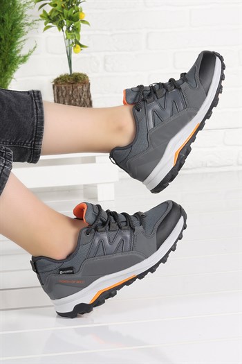 North Of Wıld Poss Waterproof Erkek Outdoor Ayakkabı - FÜME