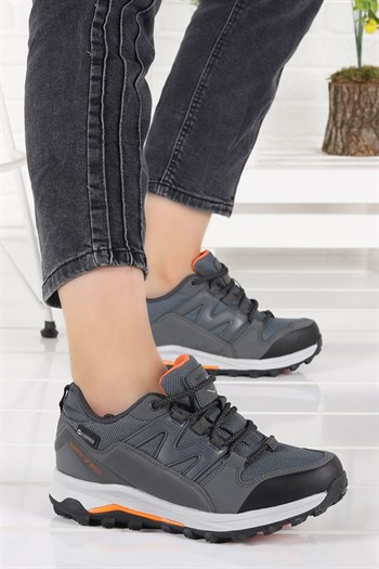North Of Wıld Poss Waterproof Erkek Outdoor Ayakkabı - FÜME