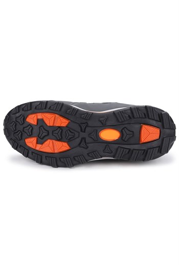 North Of Wıld Poss Waterproof Erkek Outdoor Ayakkabı - FÜME