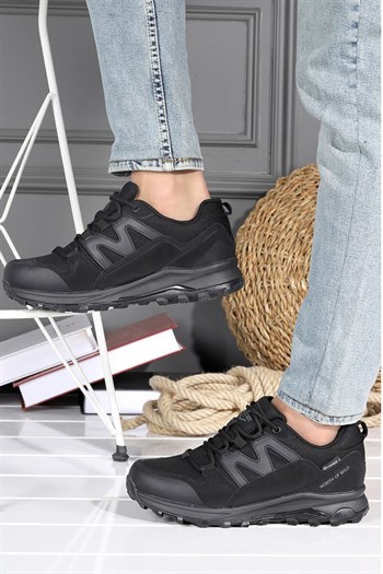 North Of Wıld Poss Waterproof Erkek Outdoor Ayakkabı - SİYAH